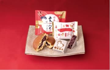 創業明治四年　老舗和菓子店「又一庵」が贈るお正月限定2026年の干支「馬」の焼印入りお菓子の詰合せ　又一庵初の試み！2026年の干支「馬」の焼印を施した限定きんつばとバターどら焼きの詰合せ　「お年賀セット」を12月28日より期間限定販売　縁起の良い干支菓子で迎える新春！新年のご挨拶に最適な和洋菓子2種を発売