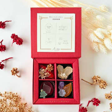 宝石みたいな琥珀糖♡冬だけの限定クリスマスBOXが登場