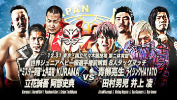 【全日本】大晦日決戦メインは三冠王者・宮原に安齊が挑む“新時代”闘争！潮﨑豪参戦、怪獣大戦争など全7試合