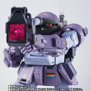 「HI-METAL R スコープドッグ メルキア軍装備」と武装オプションセットが12月19日プレバンで予約開始