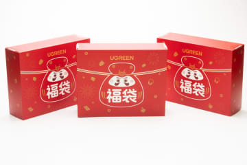 UGREEN「年末感謝祭」開始！ 最大50％お得な“福袋”の中身を紹介！