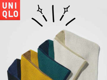 冬小物も「おしゃれ」にしたい！【ユニクロ新作】個性が光る♡「防寒アイテム」