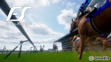 究極のジョッキー体験を目指すジョッキーレーシングゲーム「Full Stride」のSteamストアページ＆新PVが公開！