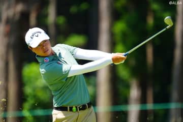 和製マキロイ・笹生優花は捻転差を駆使して6番アイアンで170ヤードをピタリ！　アマチュアにもマネできるポイントはあるの？