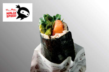 寿司のファストフード「ニンジャスピード」 ミツカンが都内で実証販売開始