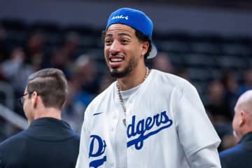 【ドジャース】大谷ユニ着て！ＮＢＡ選手ハリバートンに来年ブルワーズ戦始球式を条件付きオファー