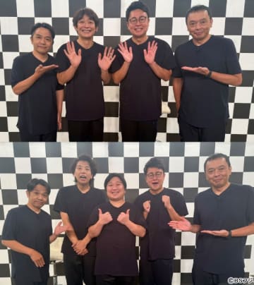 「中川家＆コント」特番に銀シャリ＆ニッポンの社長参戦！　26年3月に公開収録も決定