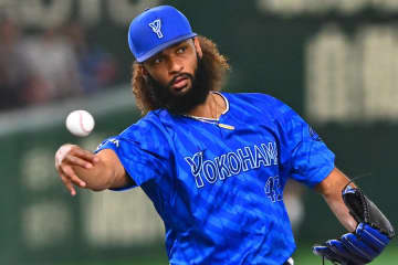 ロッテ、元DeNAのジャクソン獲得を発表　今季10勝の即戦力…サブロー監督「本当に頼もしい」