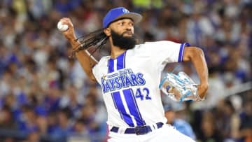 「Let's go Marines!」アンドレ・ジャクソンがロッテ入団　24年からDeNAで活躍の29歳右腕　サブロー監督も「ローテーションの軸となるような先発投手」と期待