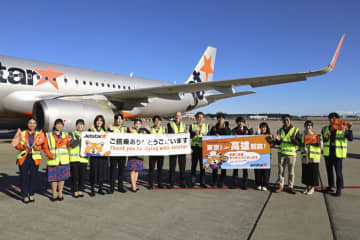 成田―台湾・高雄、直行便が就航　ジェットスターが1日1往復