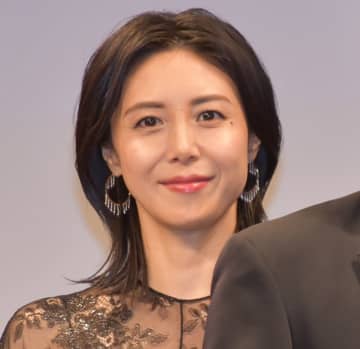 【紅白】審査員に松嶋菜々子　朝ドラ『あんぱん』で司会・今田美桜の義母役　掛け合いに注目