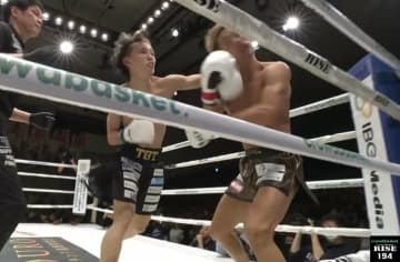 左ストレートで顔が逆方向に…衝撃KOに「身体能力おばけ。この選手は化ける」若手の圧勝劇に識者も思わず太鼓判