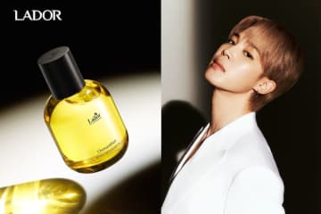 ジミン(BTS)、韓国発のヘアケアブランド「LADOR(ラドール)」新ブランドモデルに就任