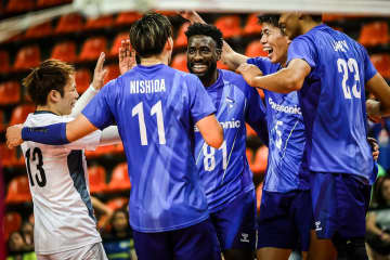 男子世界クラブ選手権　大阪Bはペルージャにフルセットで惜敗