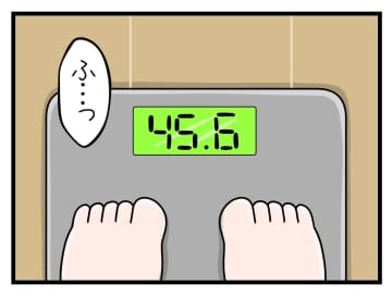 【漫画】味覚にも変化が！ お米がおいしすぎてどんどん増量【一緒のお墓に入ろっか！ Vol.13】