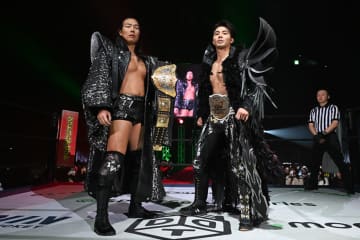 【DDT】『プロレス大賞』KONOSUKE TAKESHITAが殊勲賞、武知海青が新人賞！ ダブル受賞で喜びのコメント TAKESHITA「2025年はキャリアのハイライト」、武知「プロレスもTHE RAMPAGEも全力で」