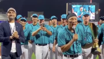 「海外で野球してたの!?」44歳・川崎宗則、中東ドバイで優勝＆初のMVP獲得！　変わらぬ“ムネリン節”に反響