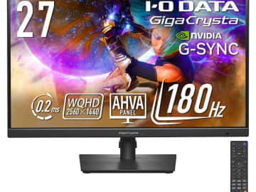 【本日みつけたお買い得品】アイ・オー・データの27型WQHDゲーミングモニターが4,796円引き