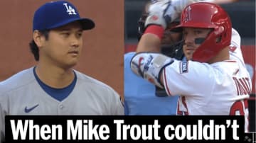 【名勝負プレーバック】大谷翔平vsトラウト、MLB公式が公開した“究極の心理戦”動画に反響「やっぱこのコンビ」