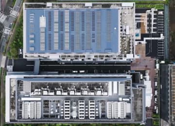 キヤノンITS、西東京データセンターに太陽光発電設備を導入して実証実験を開始