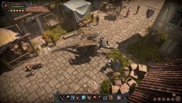 日本語対応・MMORPGがSteamで無料配布中！建築家、ヒーラー、パン職人、皮なめし師など何でもなれる