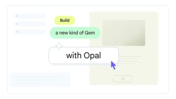 Google、AIミニアプリ作成ツール「Opal」をGeminiに統合