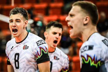 大阪Ｂにフルセットで勝利したペルージャのロセルがコメント…「彼らは非常に安定していて、素晴らしい守備力だった」