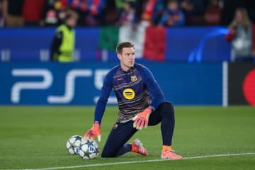 “去就注目”のテア・シュテーゲンに複数のビッグクラブが関心か…W杯に備えてレンタルの可能性も？