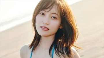 櫻坂46・松田里奈1st写真集発売記念、第二回YouTube配信決定！　水着カットなど特典絵柄解禁
