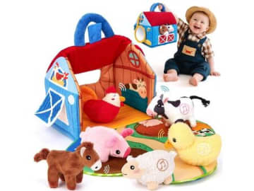 赤ちゃんが夢中に！脳の成長にも。遊び方いろいろで飽きない〈知育おもちゃ〉を「Amazonタイムセール」でお安くゲット♪