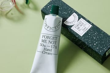 around3000円でママ友へのクリスマスギフト探し！「フォーゲットミーノットのハンドクリーム」はいかが？