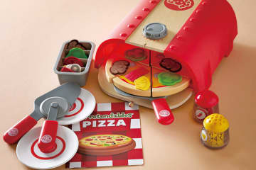 クリスマスプレゼントにママスタイリストがレコメンド！「おうちで本格ピザづくりごっこセット」