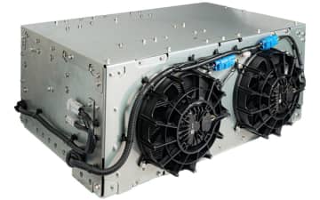 デンソー、国内初の「バッテリ温調モジュール」を開発 日野のFCEV大型トラック「プロフィア Z FCV」に搭載