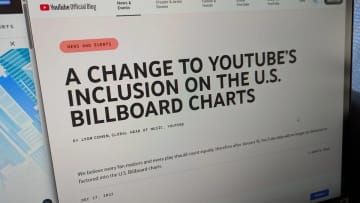 YouTube、米Billboardへのデータ提供を終了 「時代遅れの計算式」と批判