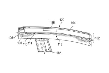 テスラ、Starlinkアンテナを車両ルーフ部分に組み込む特許出願
