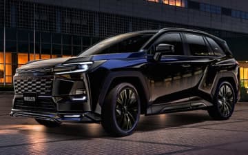 モデリスタ、新型「RAV4」にグレード別2種類のエアロキット用意 室内イルミネーションキットを新設