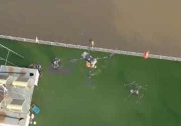 ドローンで船まで配達！長江を航行する船でもデリバリー利用が可能に―中国