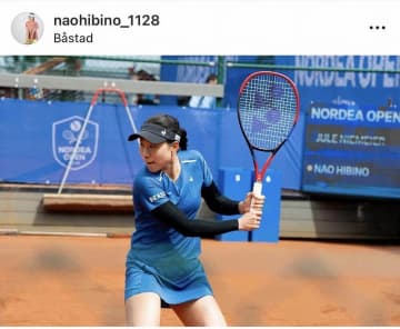 女子テニスの日比野菜緒、ウェディングドレスで幸せダダ漏れ...イケメン夫と　「ニコニコが止まりませんでした」