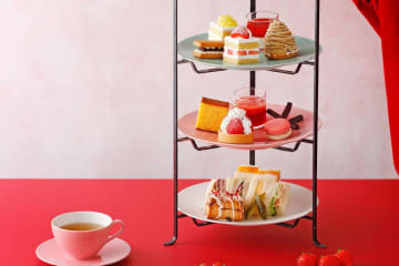 ホテルニューオータニ(東京)“苺が主役”のアフタヌーンティー、博多あまおうタルト＆フルーツサンドなど