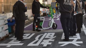 Lime、首都高への誤進入防止策　出入口を走行不可能に