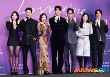 【PHOTO】ソ・ヒョンジン＆チャン・リュル＆TWICE ダヒョンら、新ドラマ「ラブ ミー」制作発表会に出席