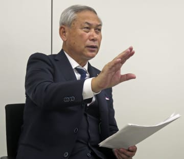 ロス五輪、出場枠増を歓迎　女子委員長の佐々木氏