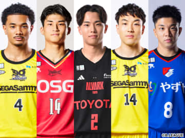 Bリーグが「フィジカルテスティング」の結果を公開…スピード、ジャンプ力など身体能力を計測