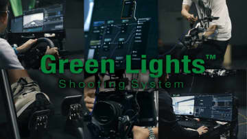 博報堂プロダクツ、映像制作サービス「Green Lights」の提供を開始。3DCG技術を活用したバーチャル空間で自動車走行シーン撮影を可能に