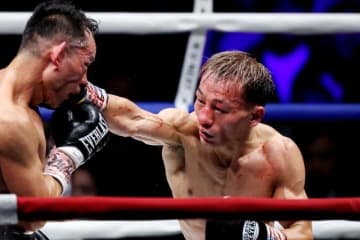 「涙が出ました～」５階級制覇レジェンドを撃破！ “令和の激闘王”の勝利報告にファン感激「まさに『拳闘』」「自分も頑張ろうって思えた！」