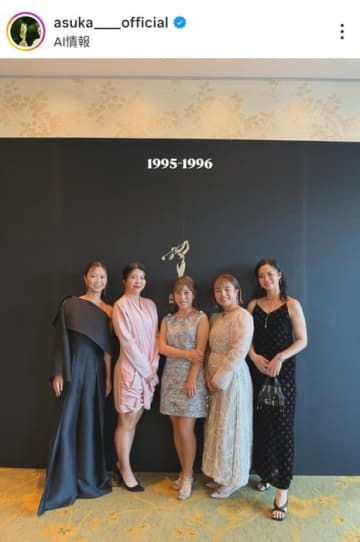 「天使と悪魔」の2ショット!? 白いドレスの渡邉彩香と黒いドレスの柏原明日架がカッコ良すぎ！