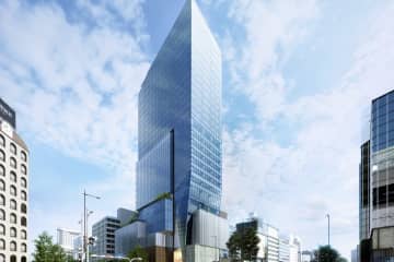 大阪・心斎橋エリア最大級の新複合施設が26年開業、ショップ・ホテル・オフィスを含むランドマークに