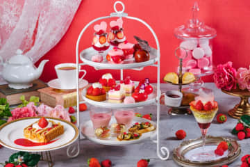 いちご尽くしのアフタヌーンティーが登場！横浜「リストランテマンジャーレ 伊勢山」などで