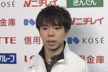 【フィギュア】佐藤駿　全日本選手権は「去年のリベンジ」昨年は７位、演技後は過呼吸で医務室