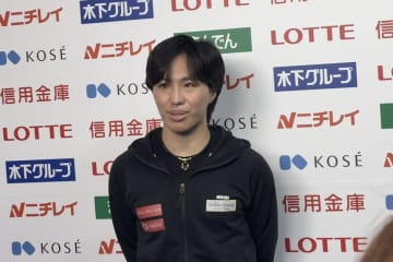 【フィギュア】五輪・男子３枠目争いがシ烈　三浦佳生「誰かがリードしているわけではない」